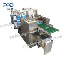 Máquina de embalagem de patch de calor